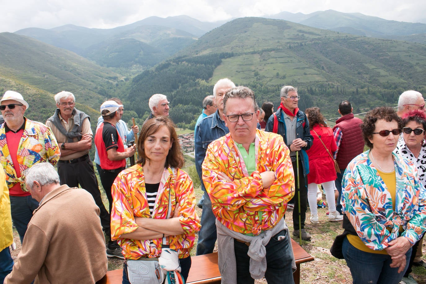 Romería a la ermita de Santa Bárbara, de Ezcaray