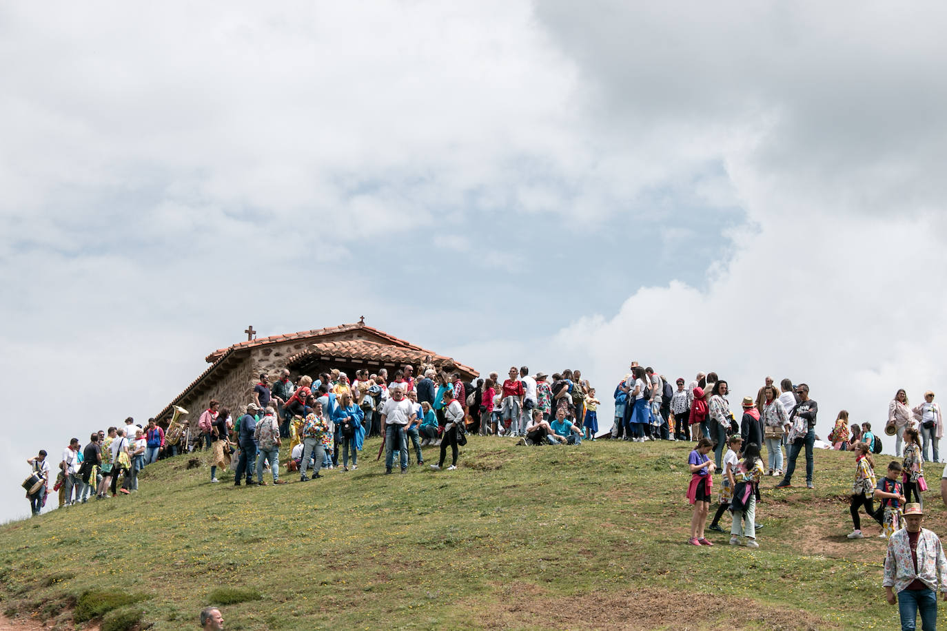 Romería a la ermita de Santa Bárbara, de Ezcaray