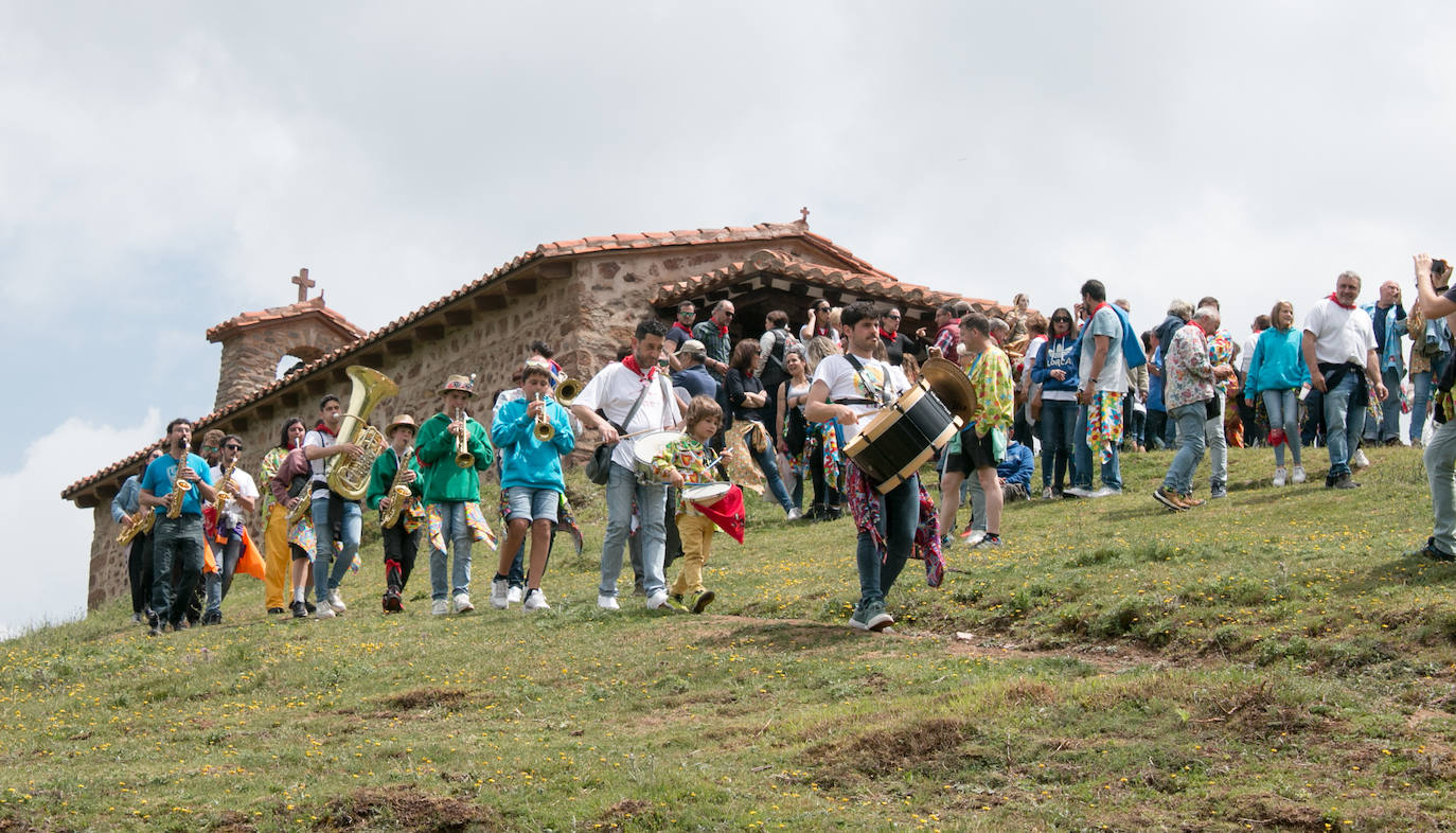Romería a la ermita de Santa Bárbara, de Ezcaray
