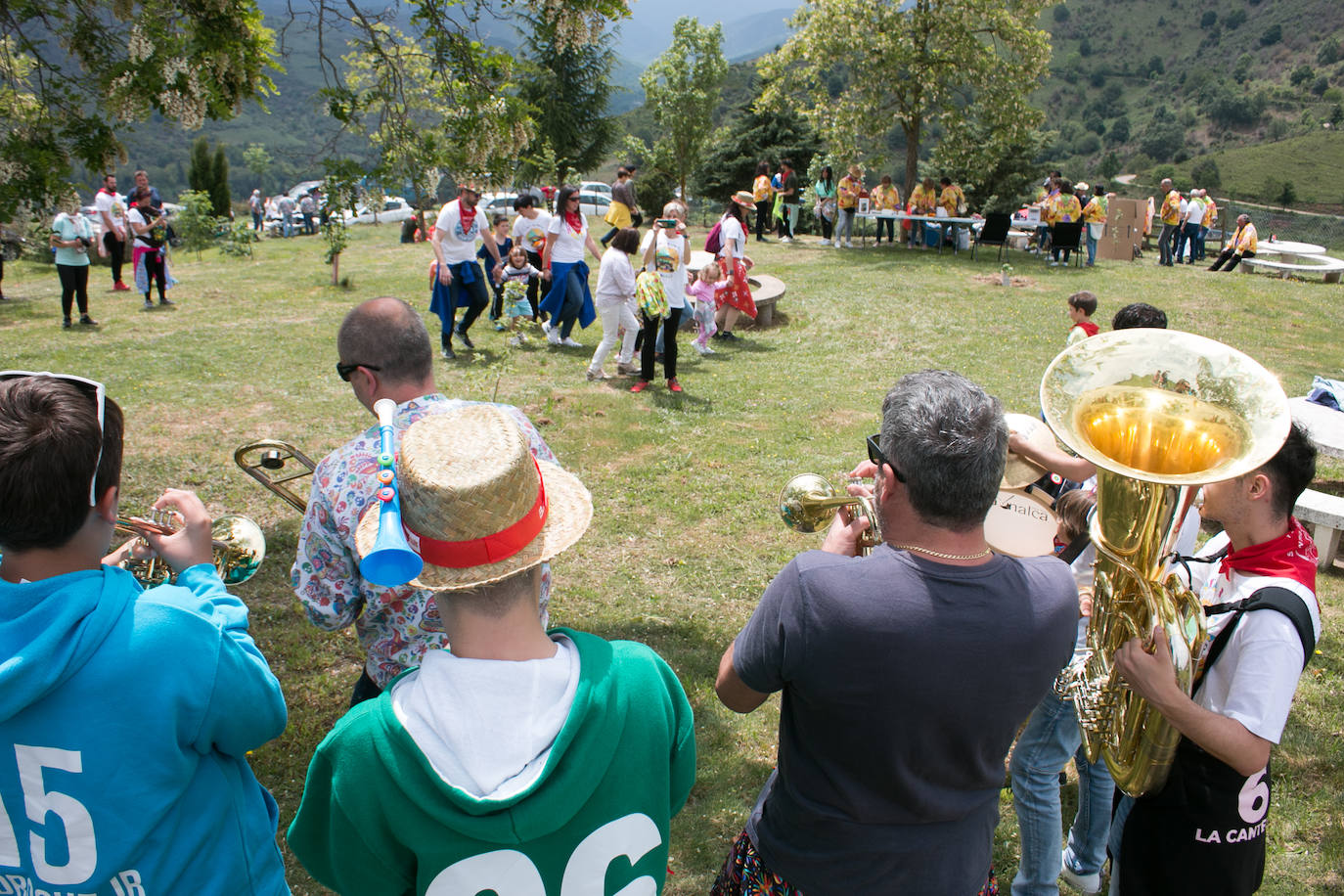Romería a la ermita de Santa Bárbara, de Ezcaray
