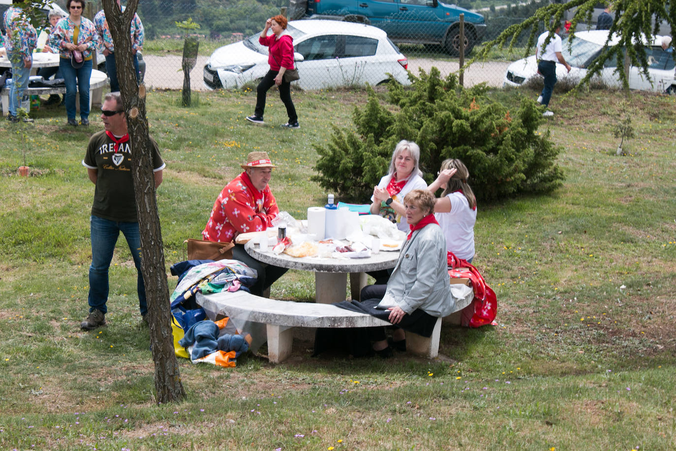 Romería a la ermita de Santa Bárbara, de Ezcaray