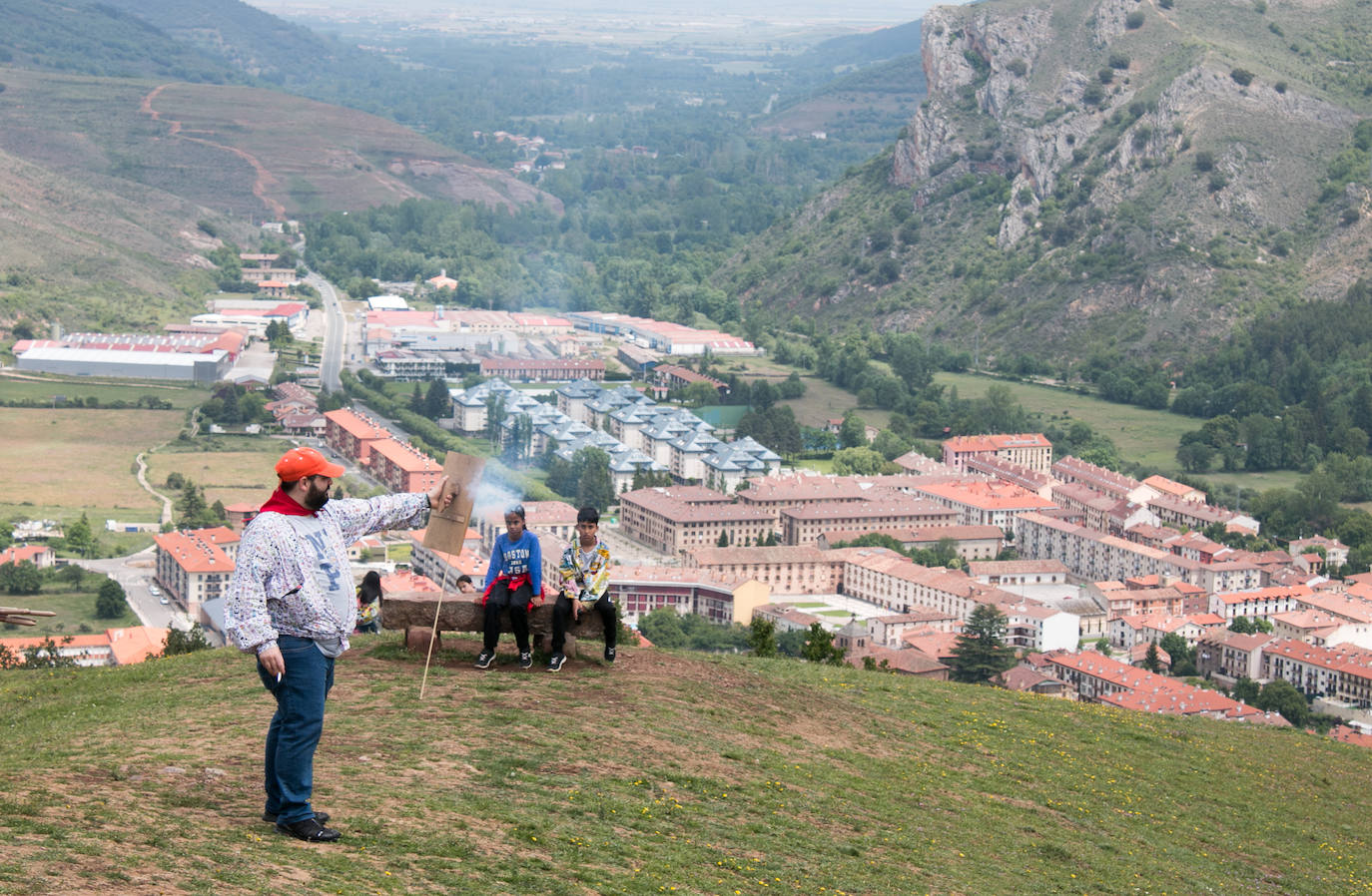 Romería a la ermita de Santa Bárbara, de Ezcaray