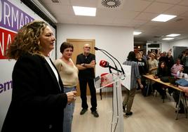 Amaia Castro, Henar Moreno y Raúl Pérez.