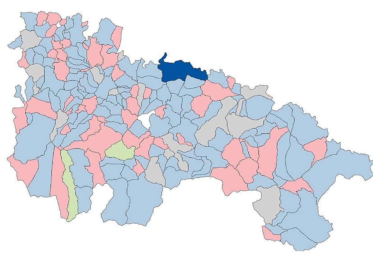 Consulta cuál ha sido el resultado de las elecciones en tu localidad