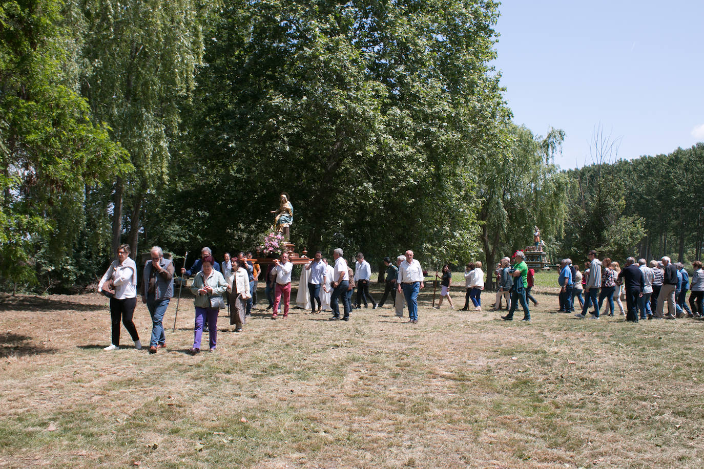 Romería a la ermita de Las Abejas