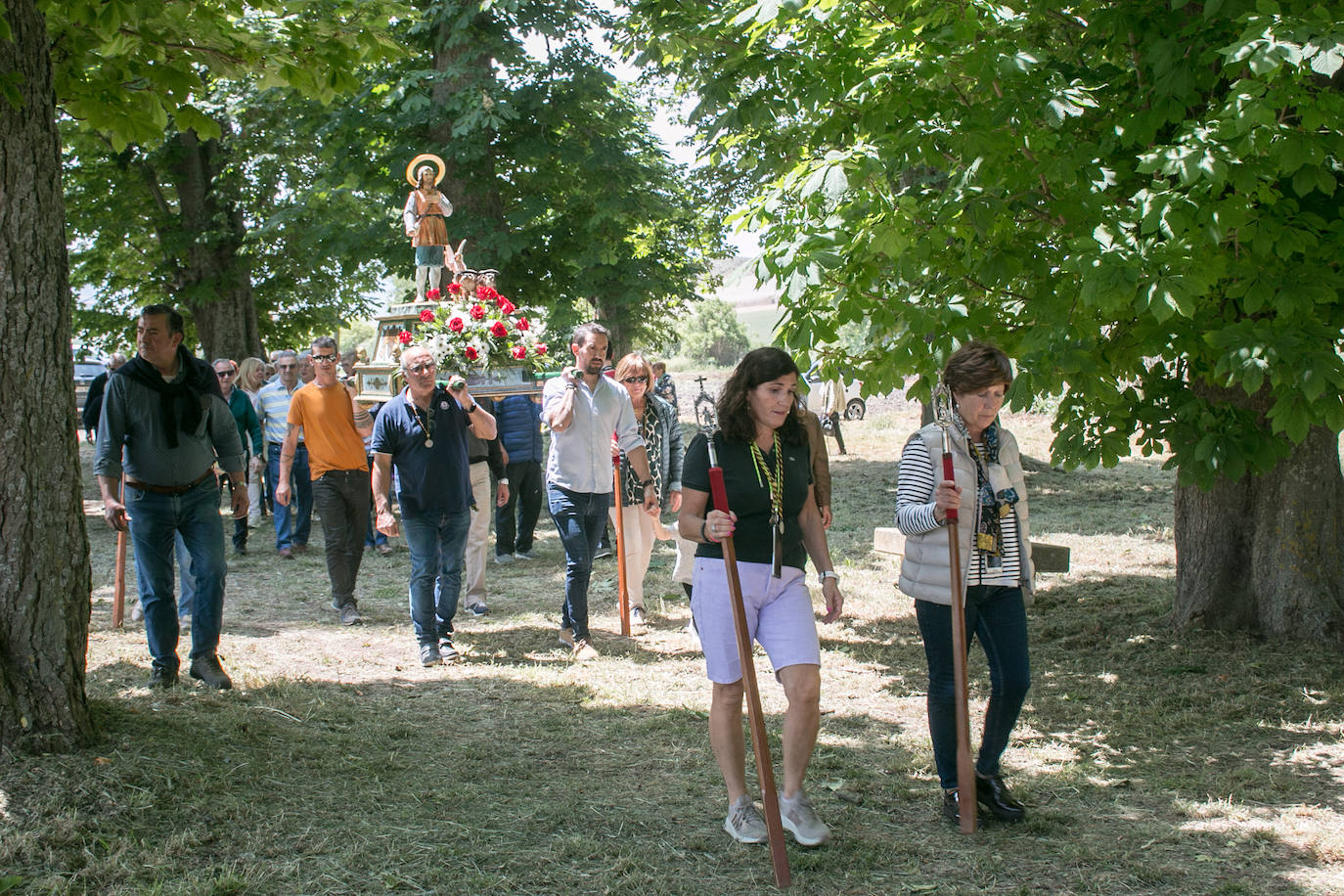 Romería a la ermita de Las Abejas