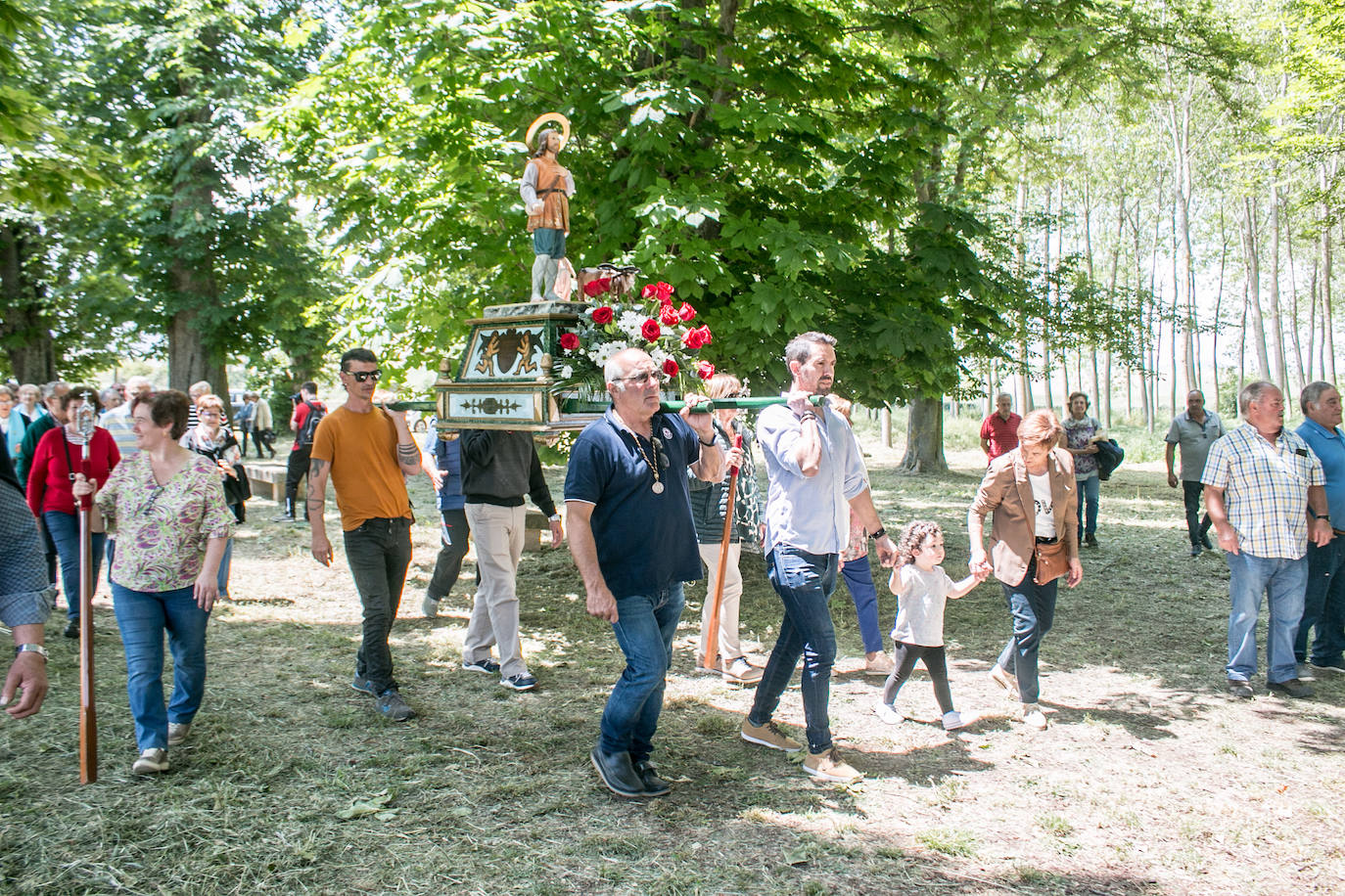 Romería a la ermita de Las Abejas
