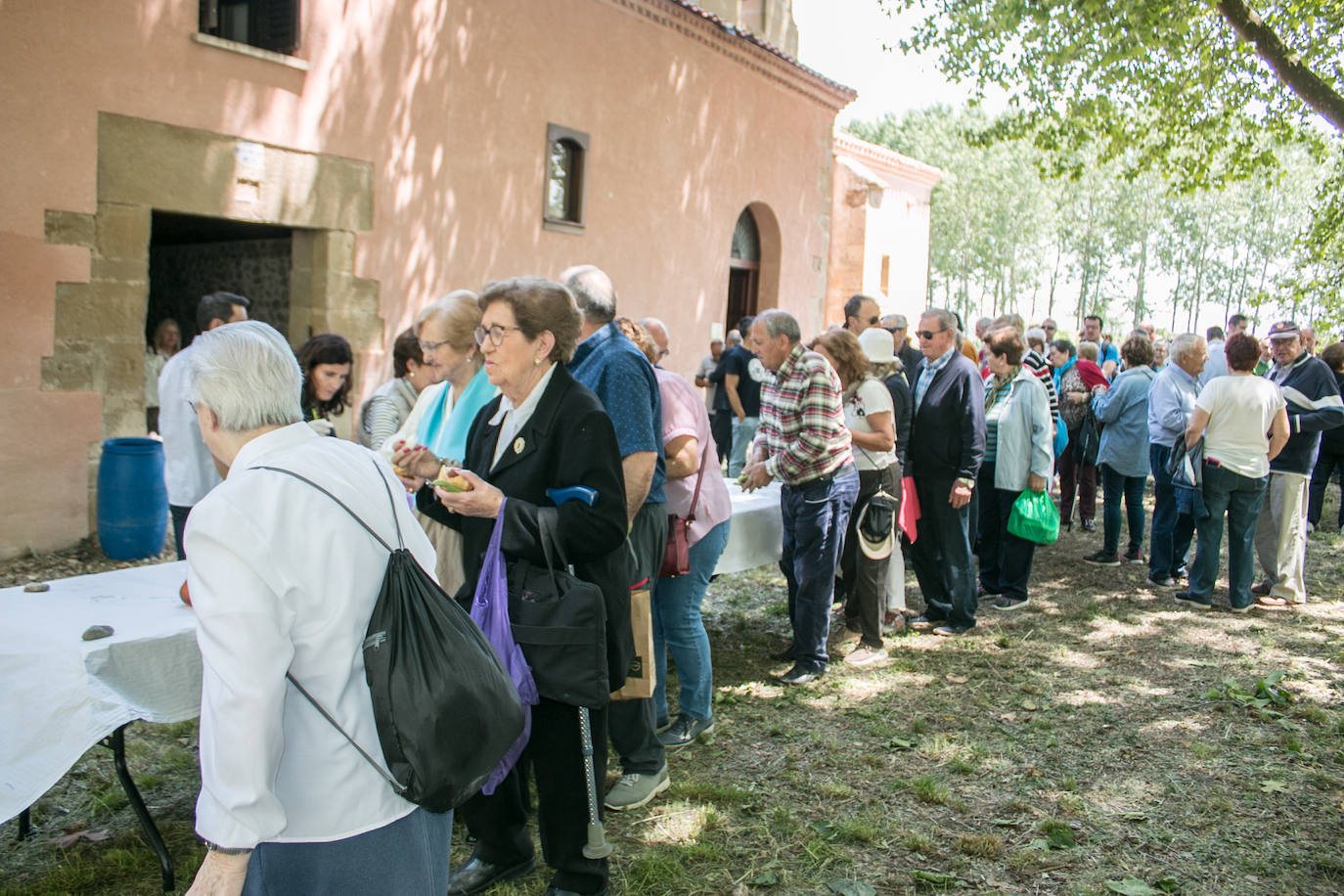 Romería a la ermita de Las Abejas