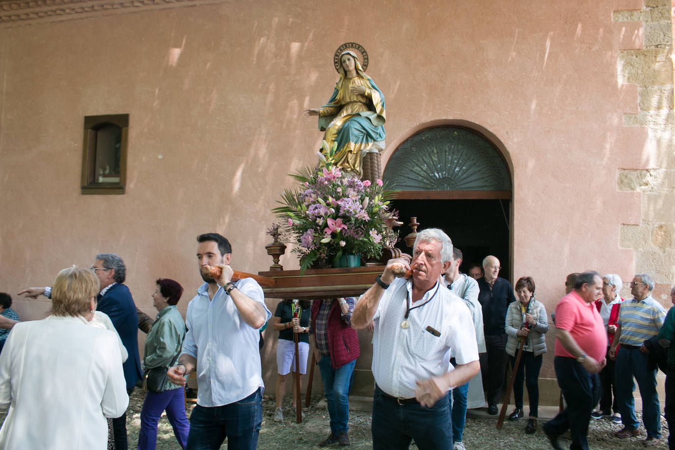 Romería a la ermita de Las Abejas