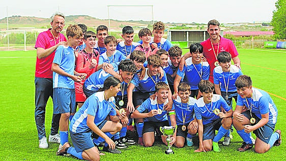Infantiles y alevines cierran sus temporadas