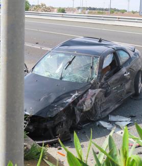 Imagen secundaria 2 - Dos muertos en un accidente entre un camión y dos turismos en la N-232, en Alfaro