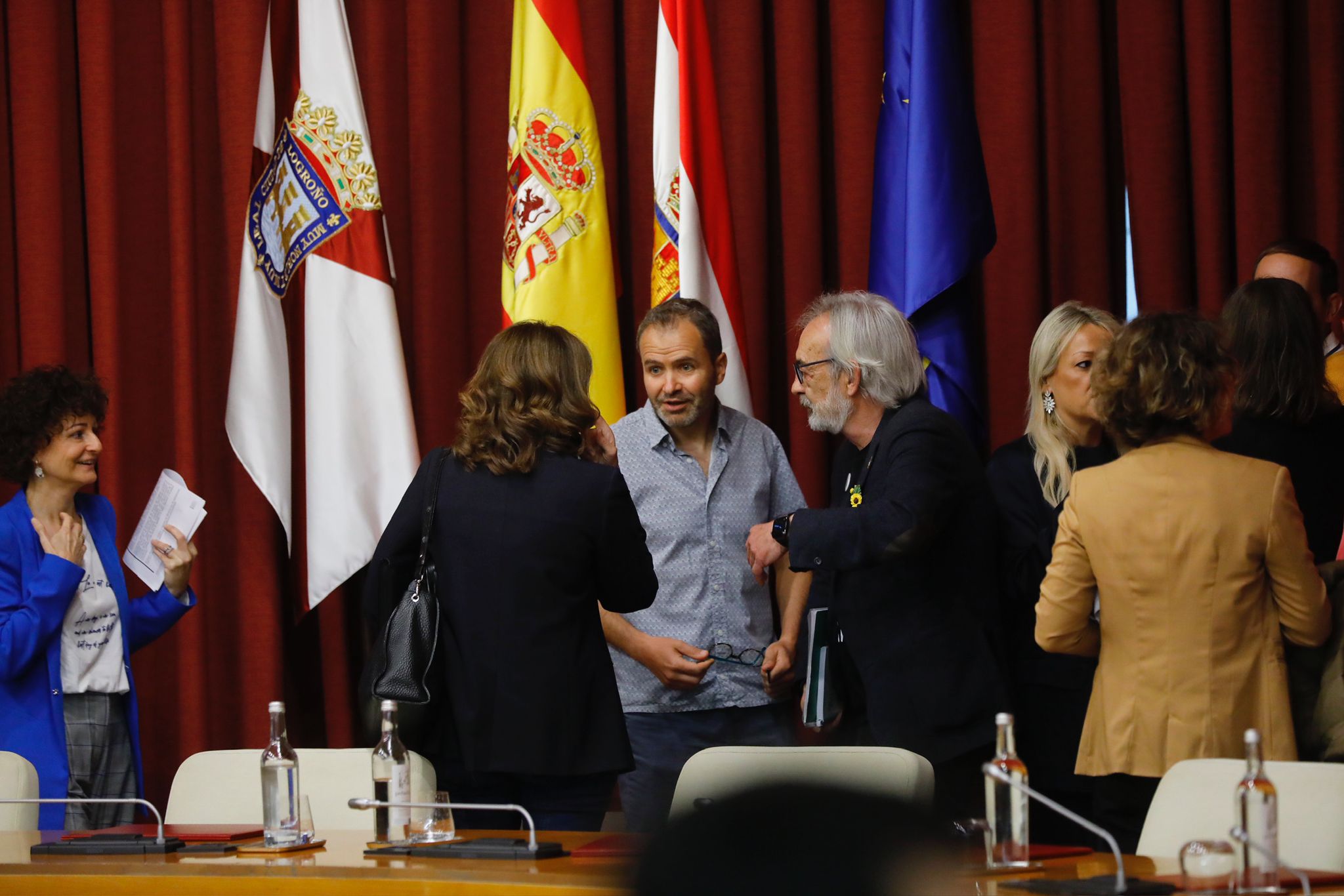 Primer pleno del Ayuntamiento tras el 28M