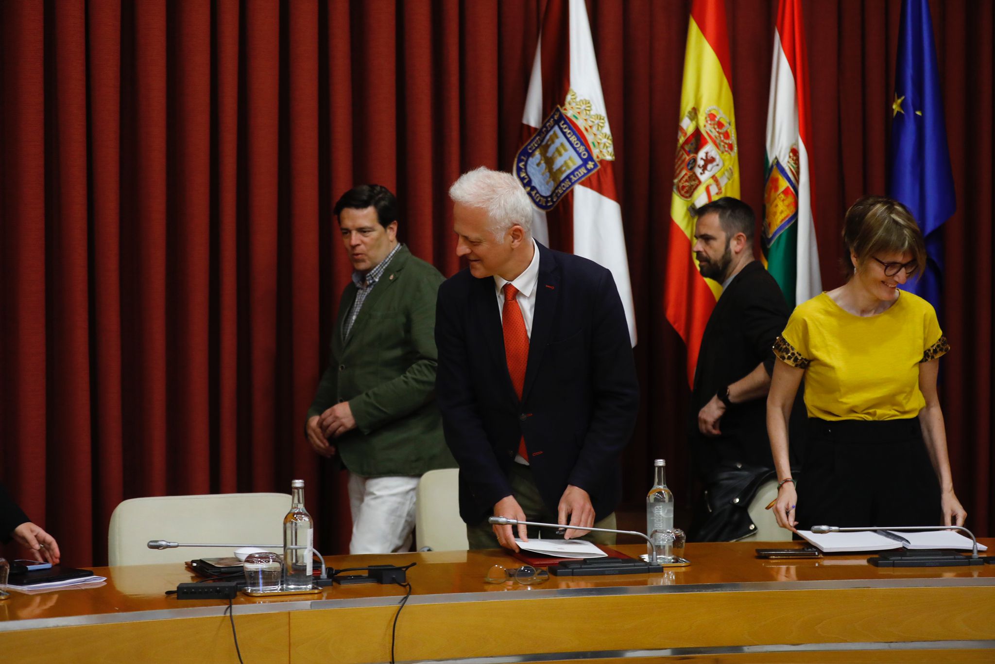 Primer pleno del Ayuntamiento tras el 28M