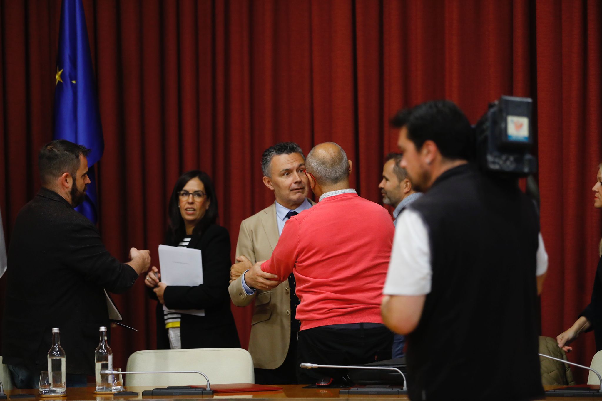 Primer pleno del Ayuntamiento tras el 28M