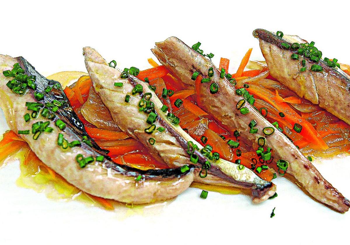 La receta de hoy: verdel en escabeche