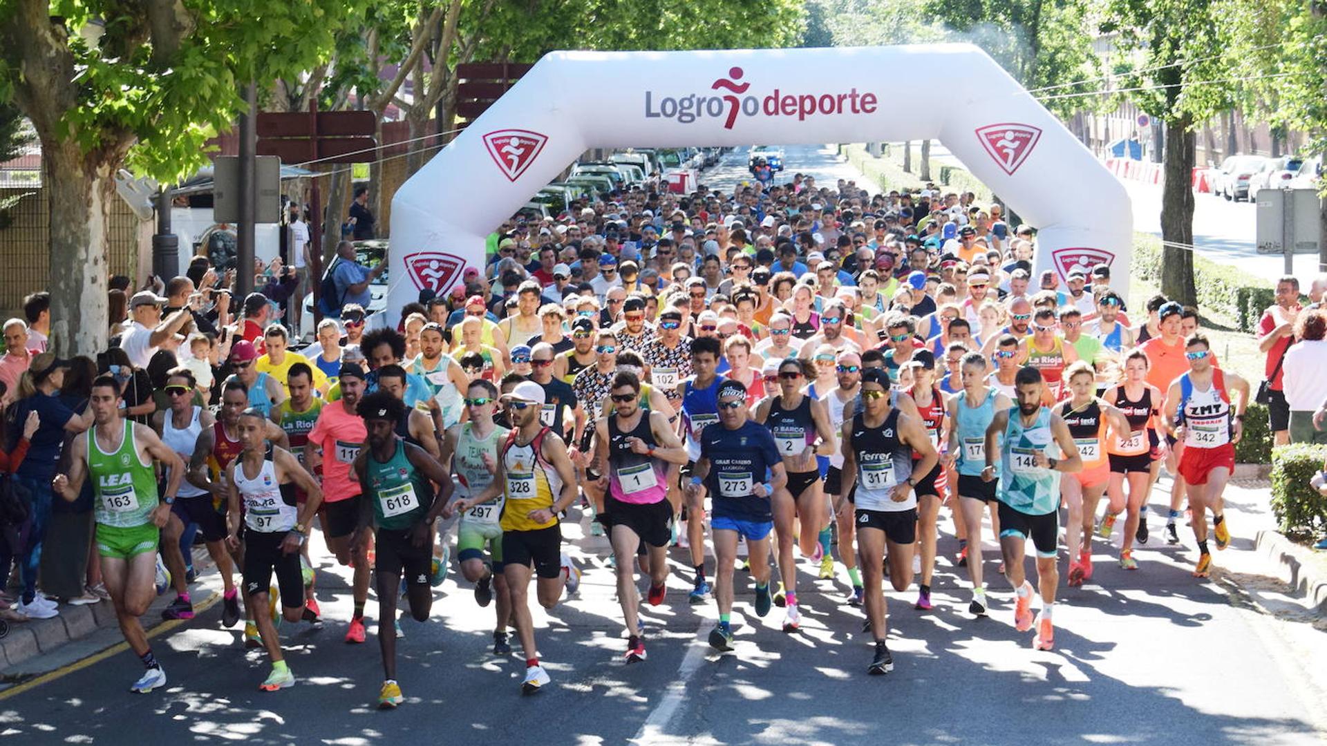 Corte de calles y modificaciones en los autobuses por la Media Maratón | La  Rioja