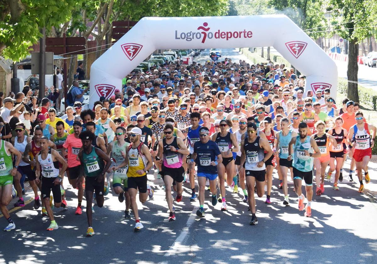 Corte de calles y modificaciones en los autobuses por la Media Maratón