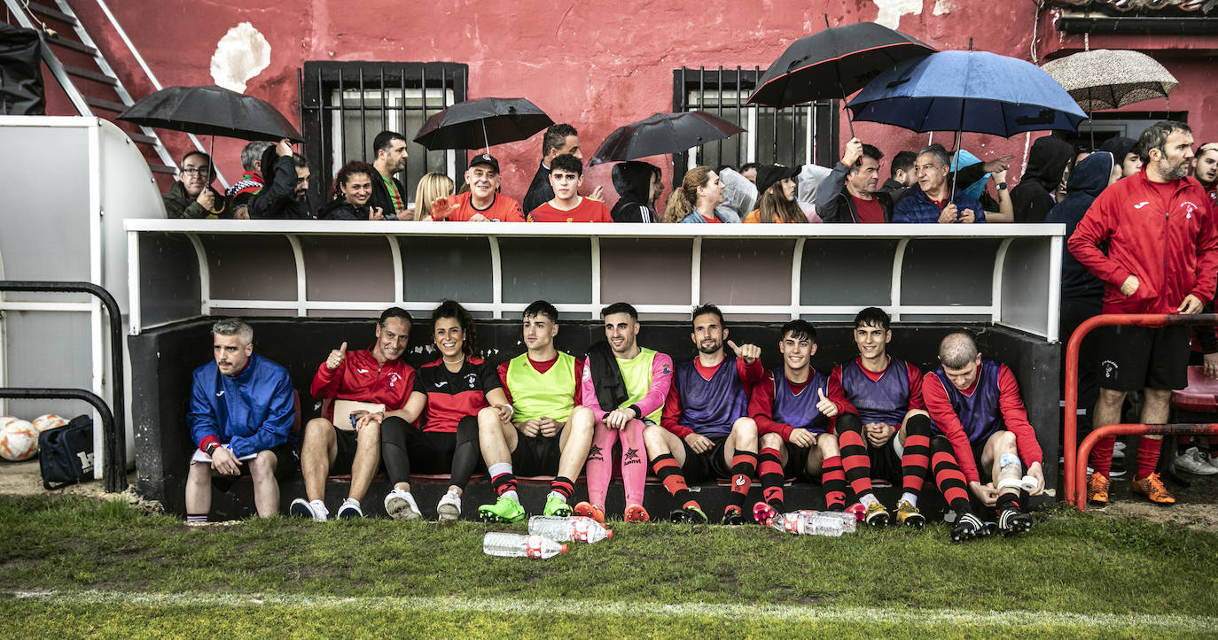 Las imágenes del La Calzada-Villalbés