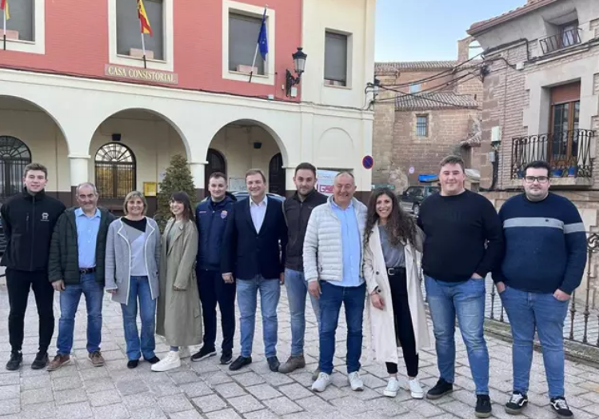 Candidatura de Por La Rioja en Sotés.