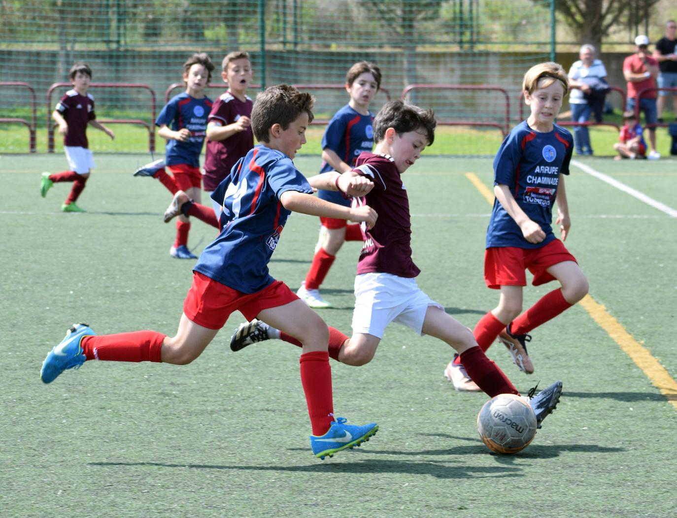 Las imágenes de la primera jornada del Torneo del Comillas