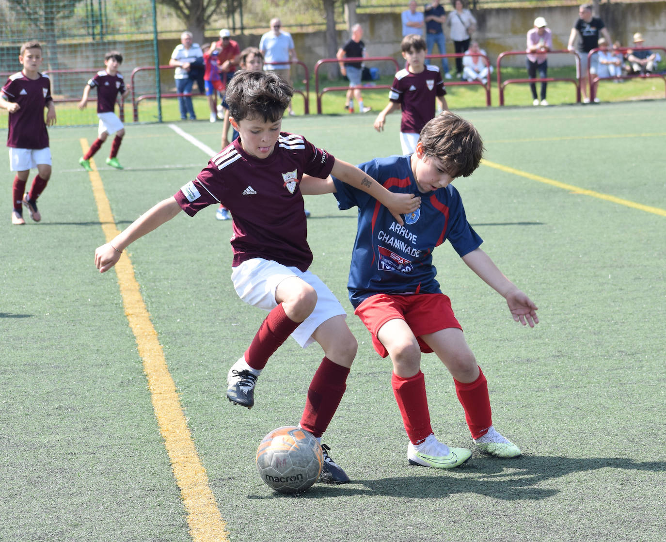 Las imágenes de la primera jornada del Torneo del Comillas