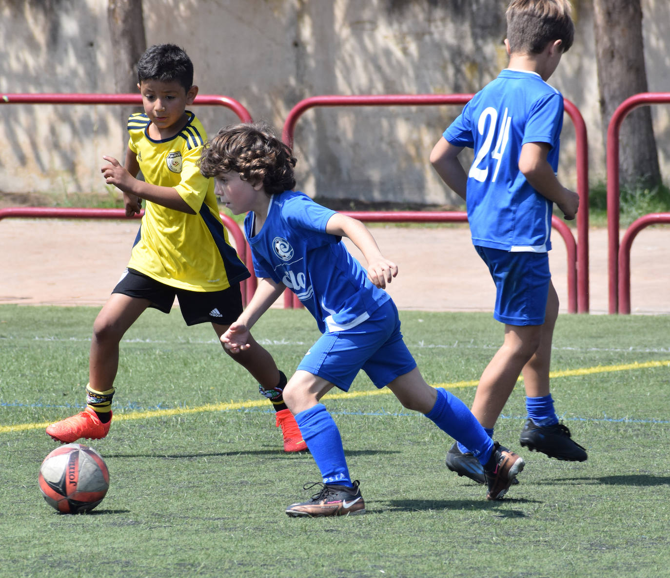 Las imágenes de la primera jornada del Torneo del Comillas