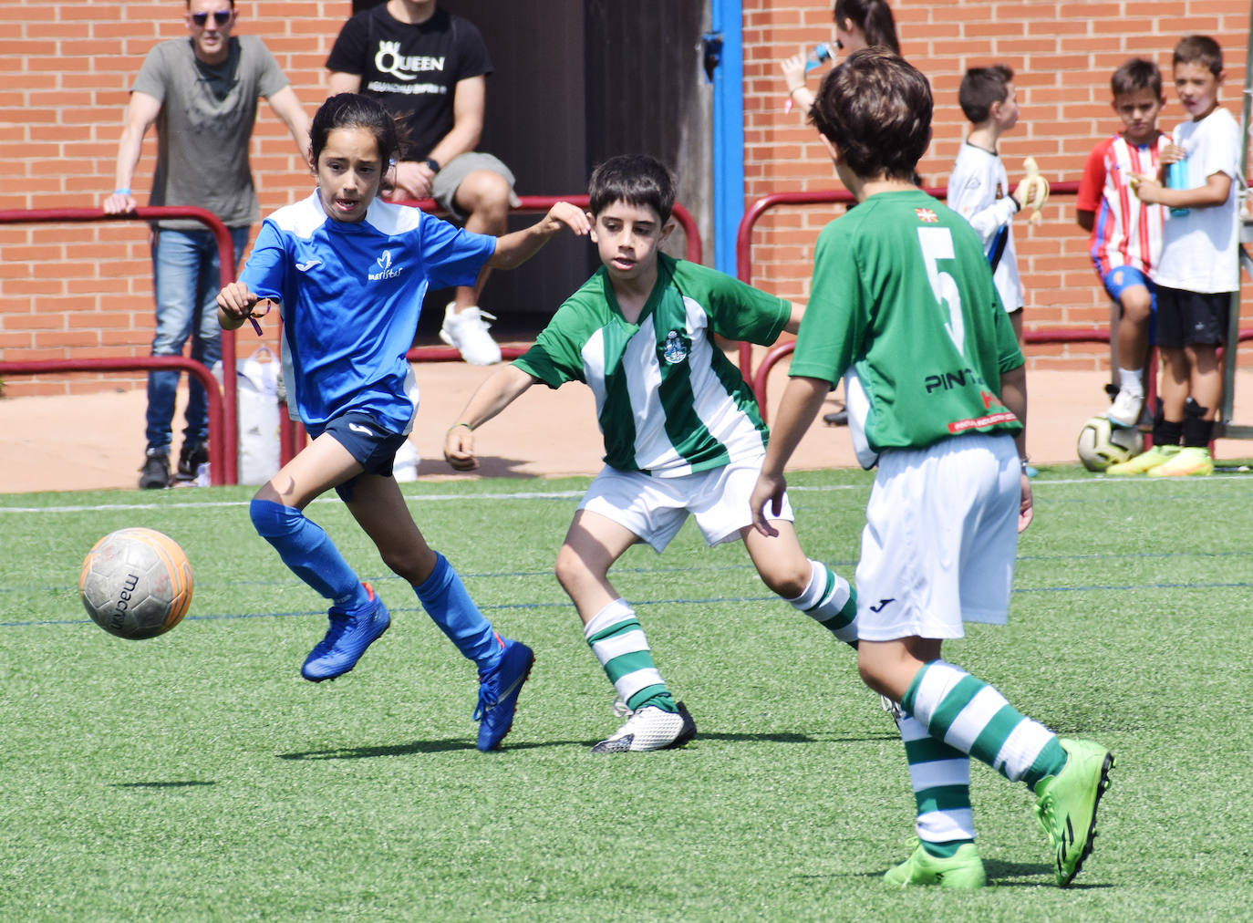 Las imágenes de la primera jornada del Torneo del Comillas