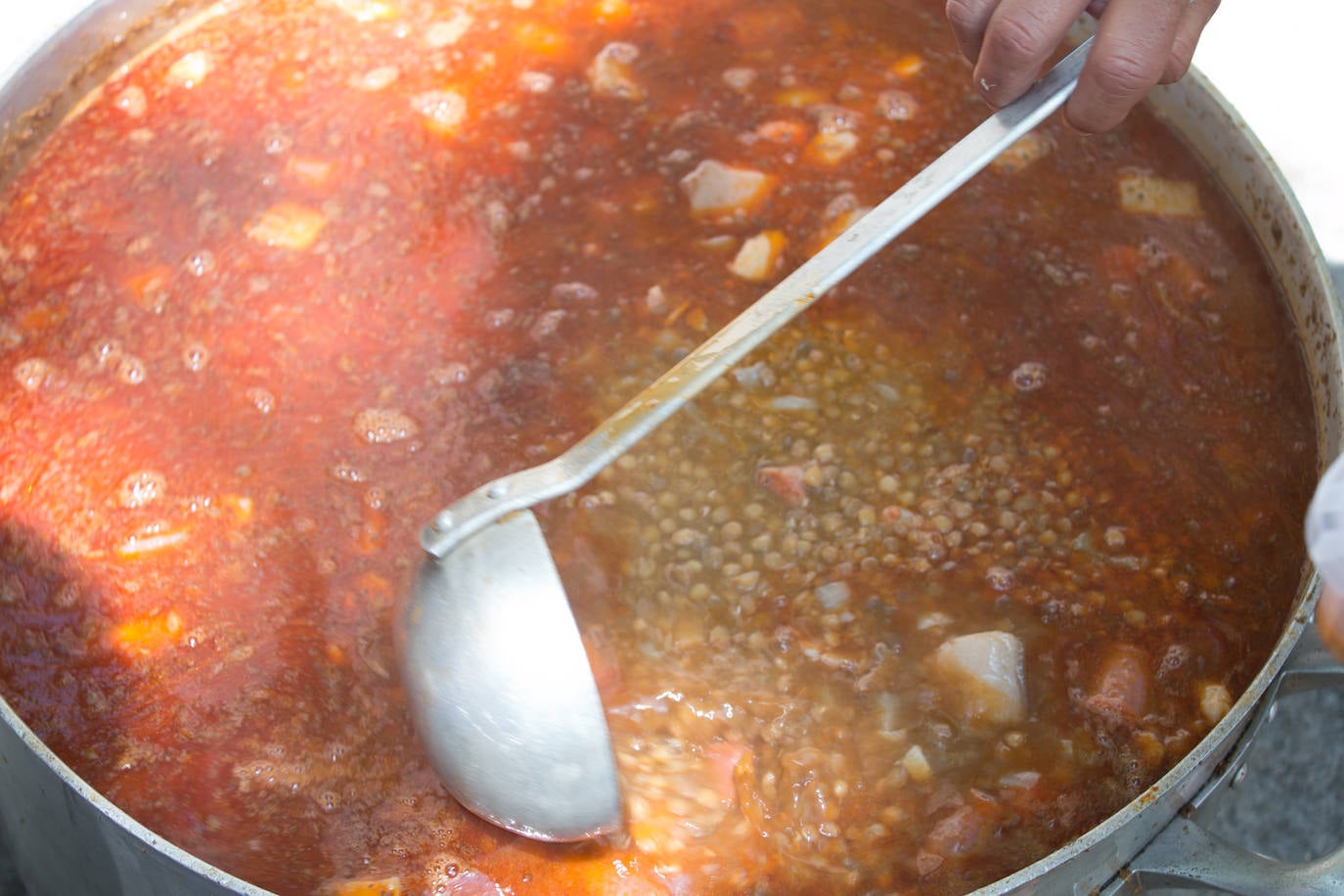 Romería a Las Abejas, esta vez a por lentejas