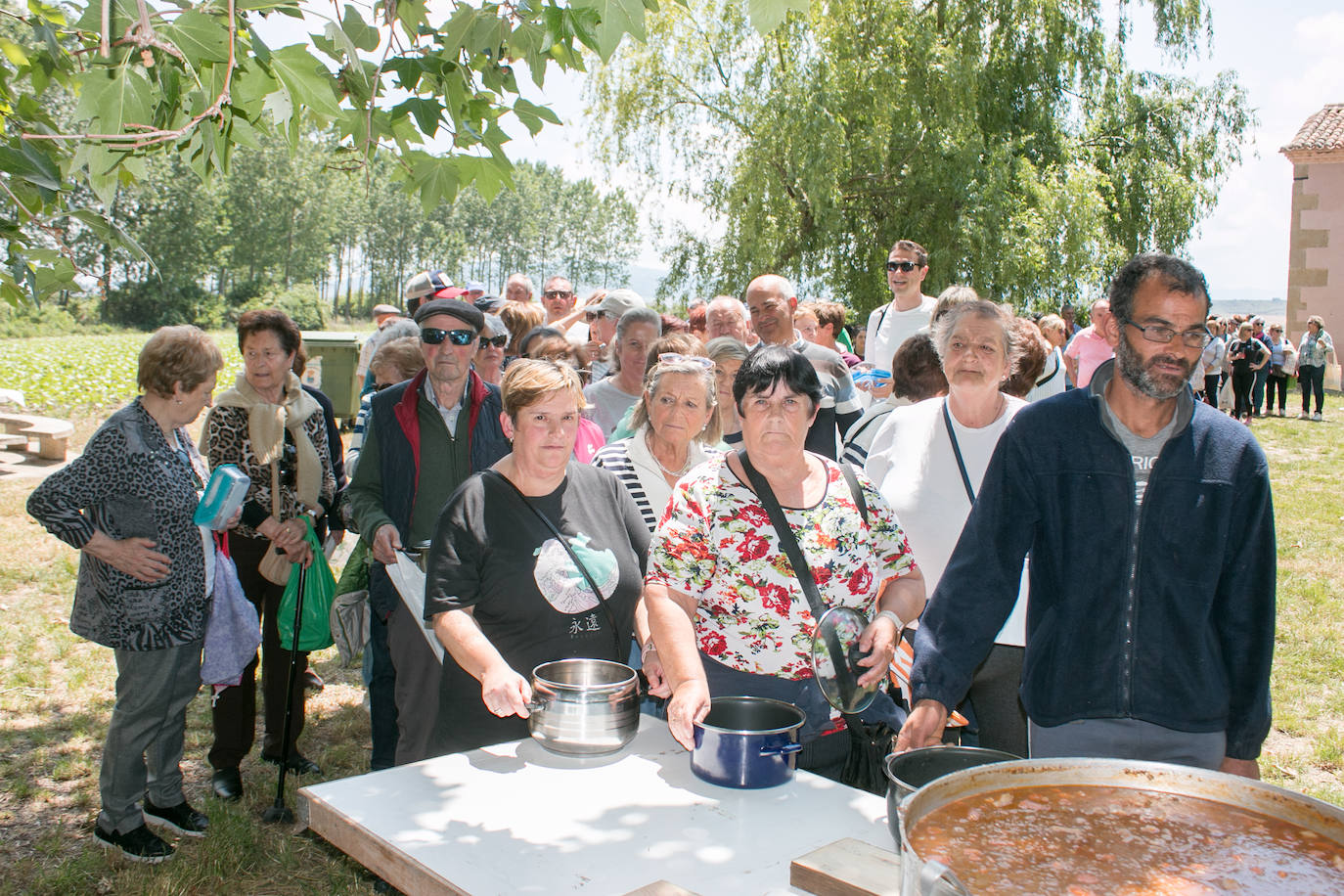 Romería a Las Abejas, esta vez a por lentejas