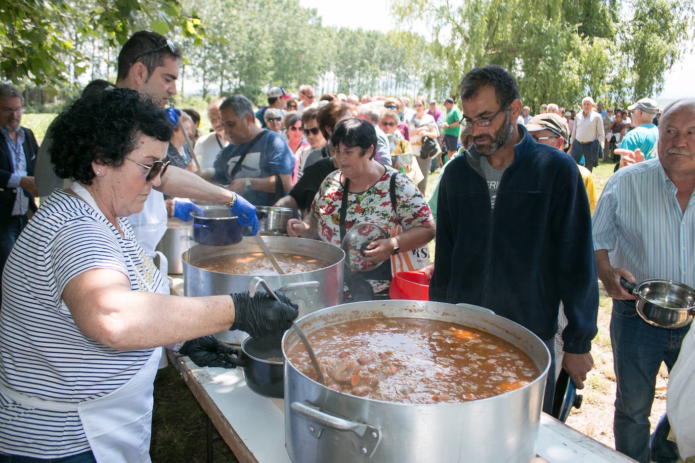 Romería a Las Abejas, esta vez a por lentejas