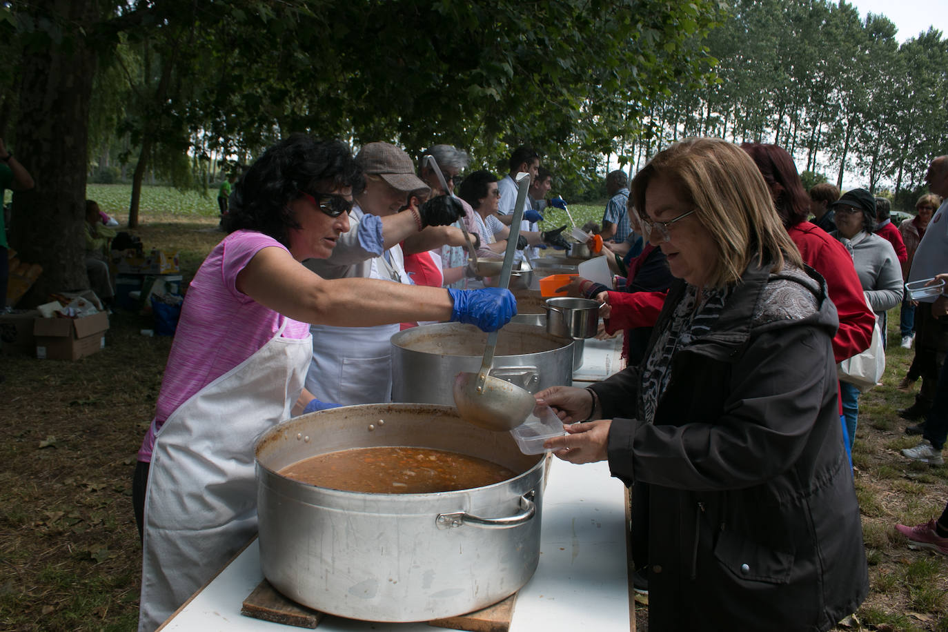 Romería a Las Abejas, esta vez a por lentejas