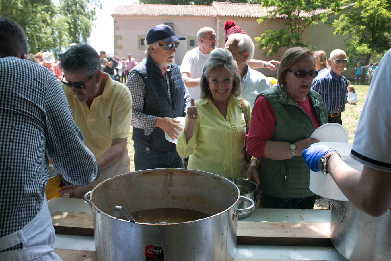 Romería a Las Abejas, esta vez a por lentejas