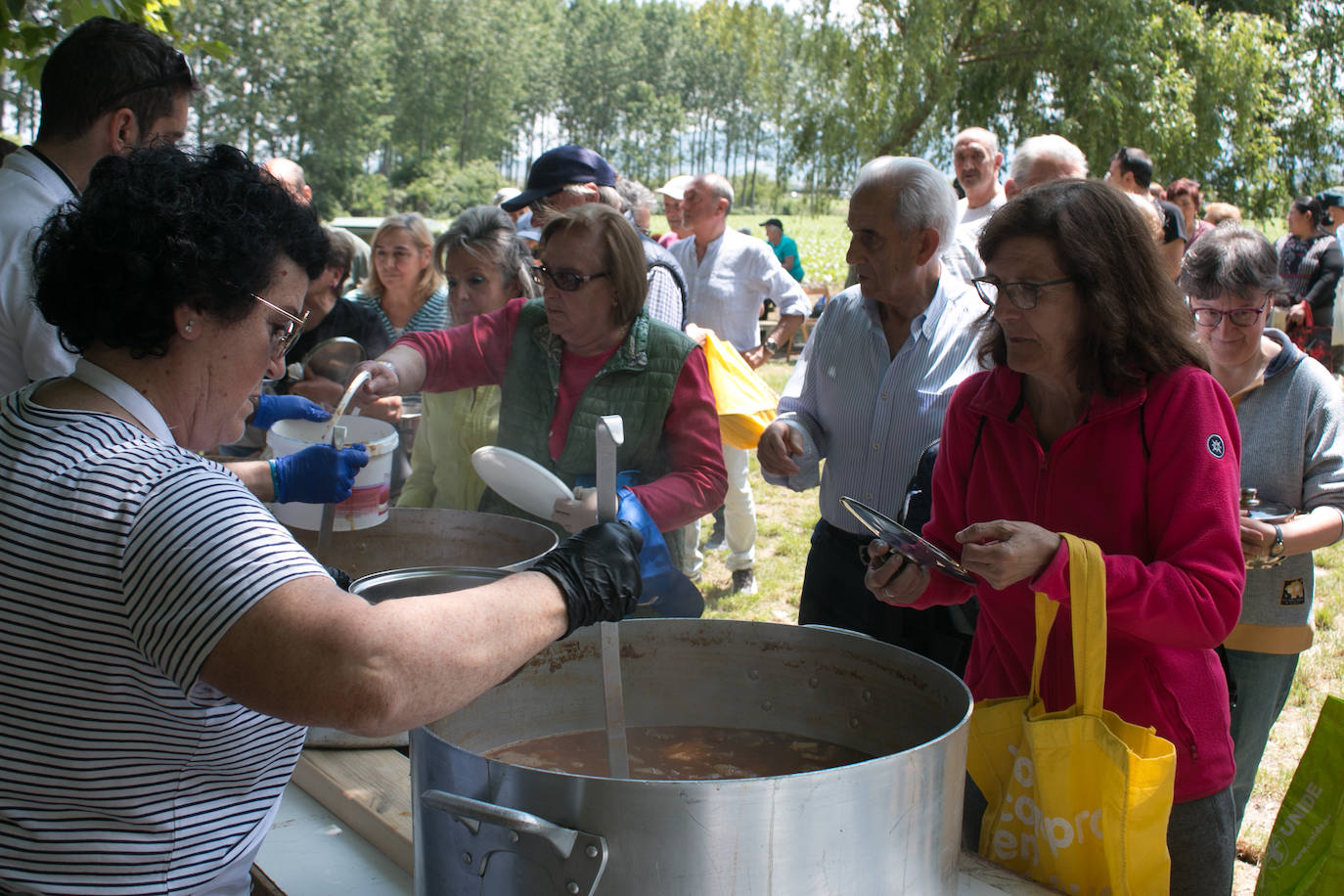 Romería a Las Abejas, esta vez a por lentejas
