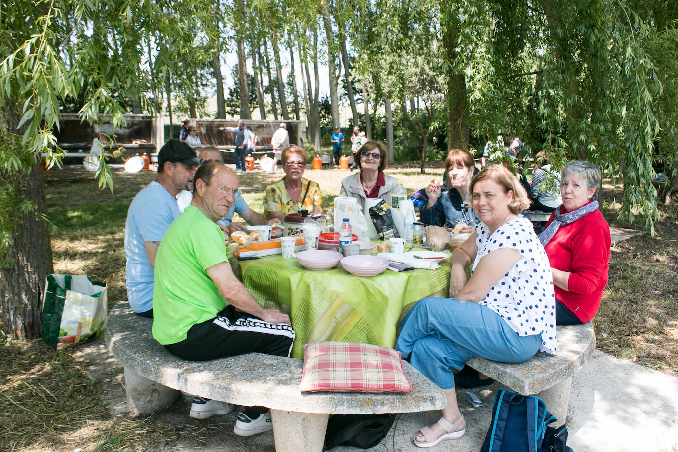 Romería a Las Abejas, esta vez a por lentejas