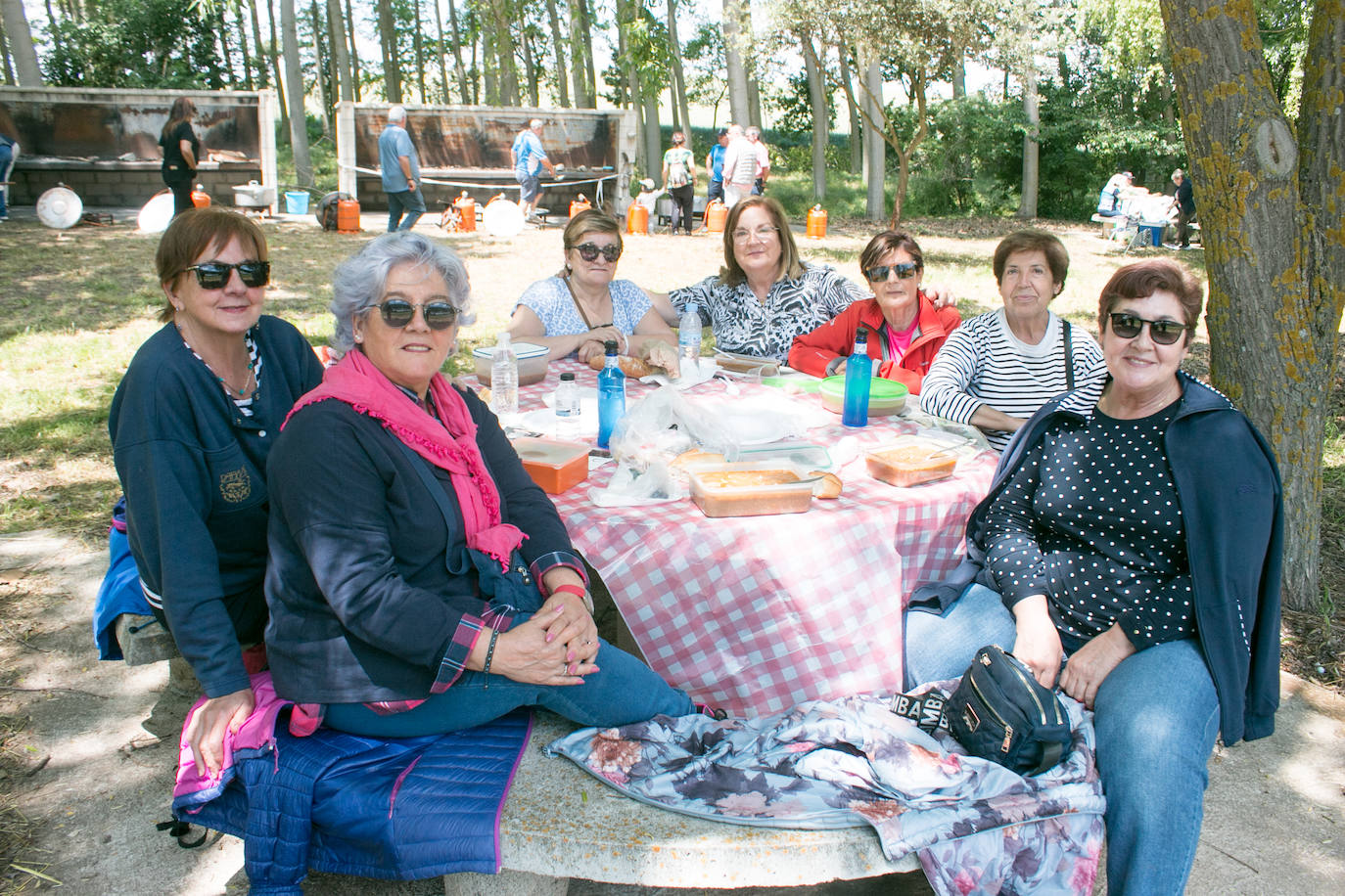 Romería a Las Abejas, esta vez a por lentejas