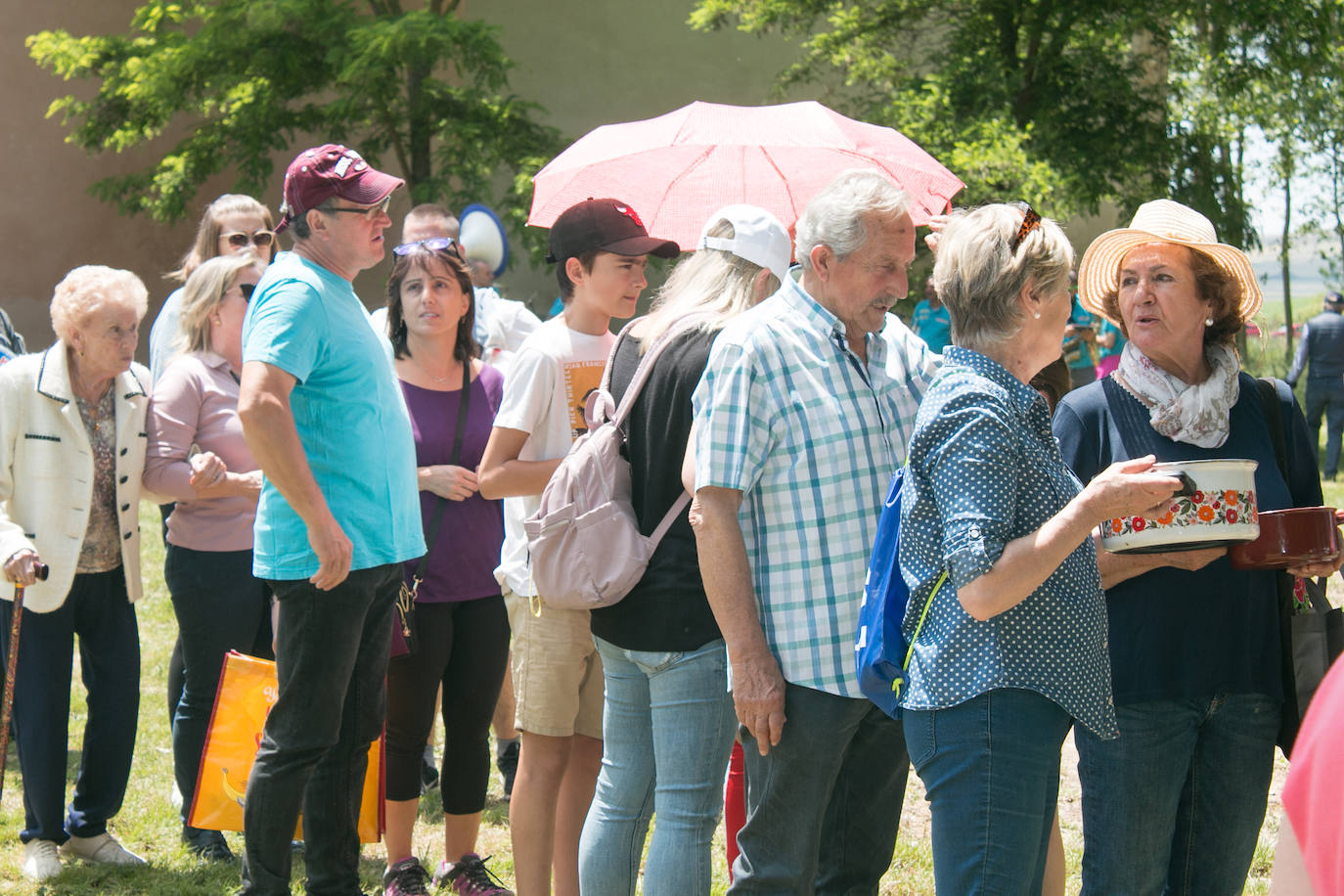 Romería a Las Abejas, esta vez a por lentejas