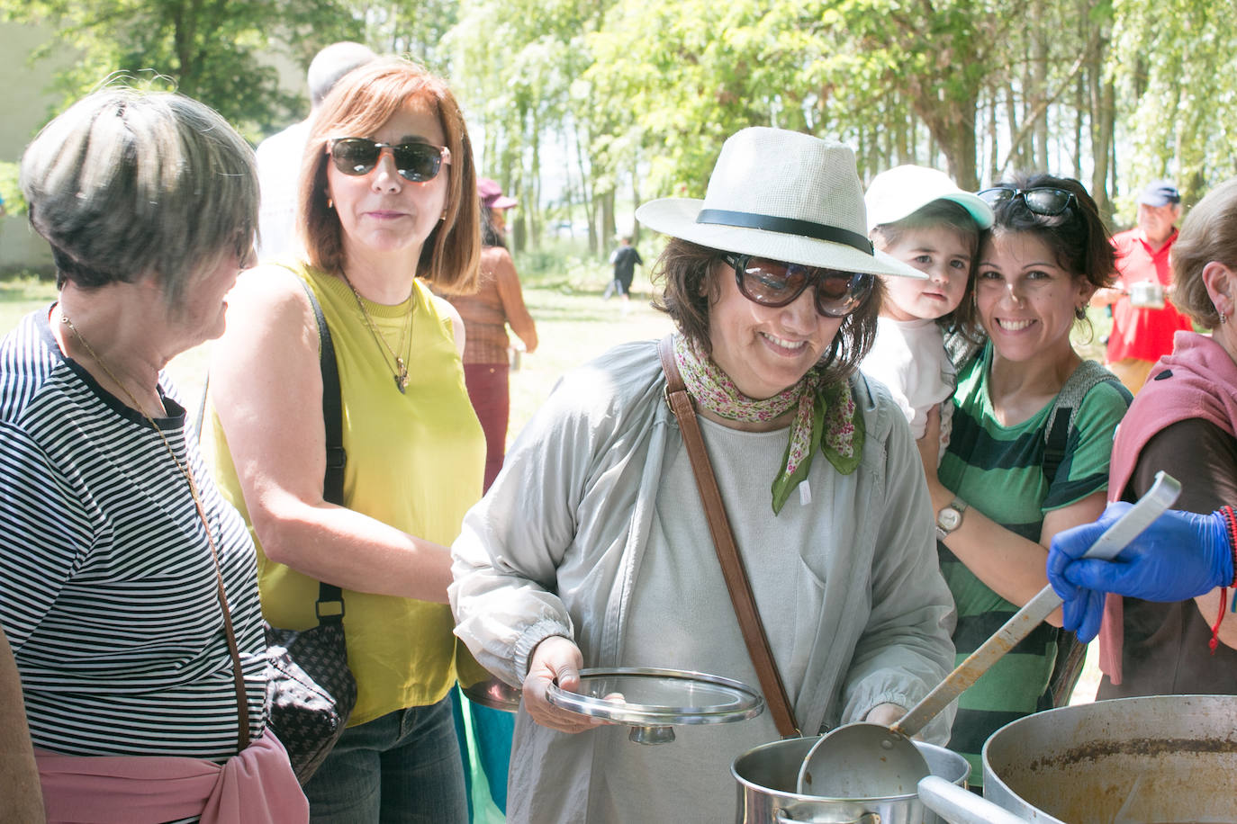 Romería a Las Abejas, esta vez a por lentejas