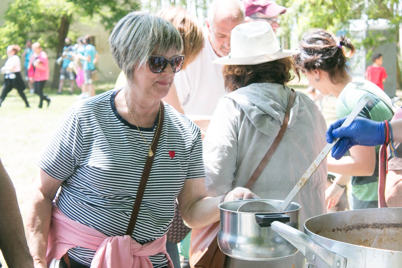 Romería a Las Abejas, esta vez a por lentejas