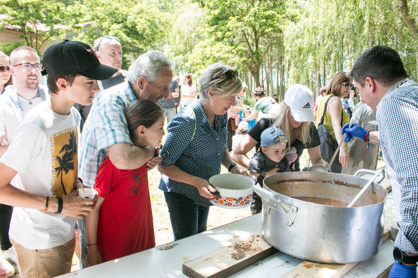 Romería a Las Abejas, esta vez a por lentejas
