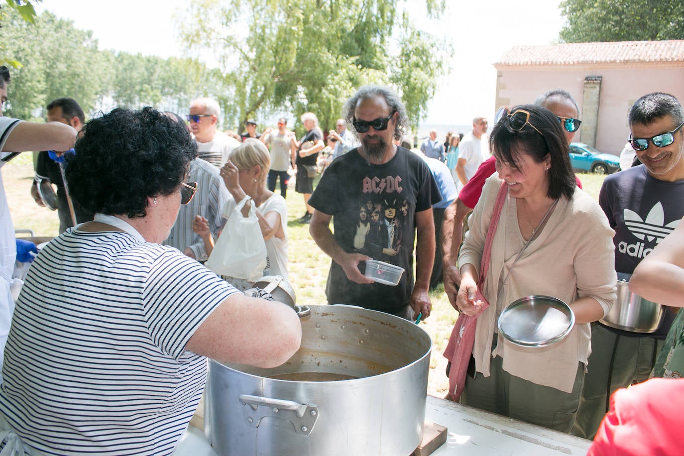 Romería a Las Abejas, esta vez a por lentejas