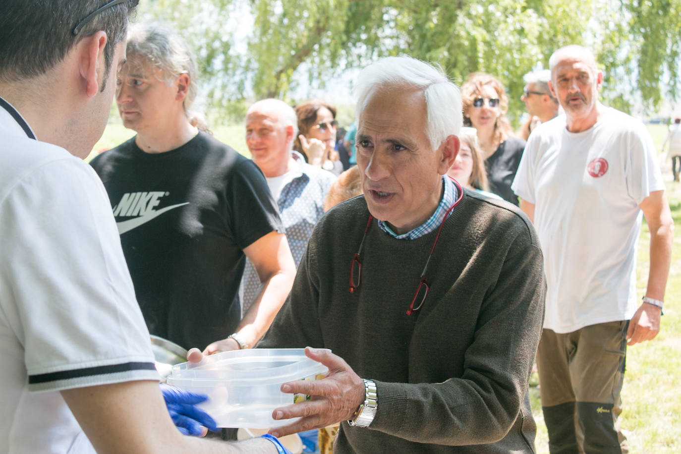 Romería a Las Abejas, esta vez a por lentejas