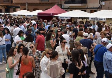 Buen ambiente y buen vino en Entreviñas