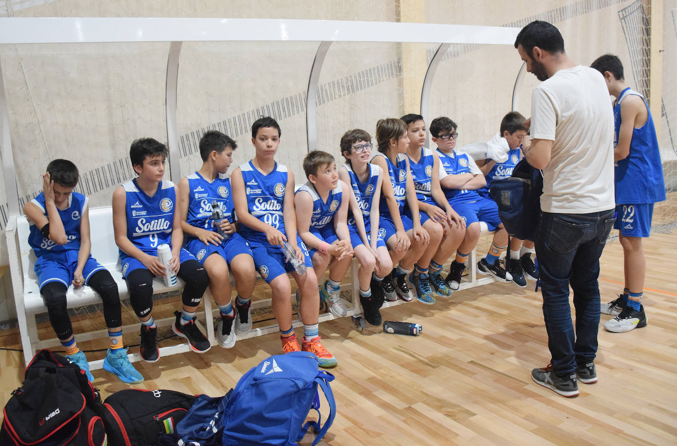 Berón y Sotillo ganan el Día del Mini