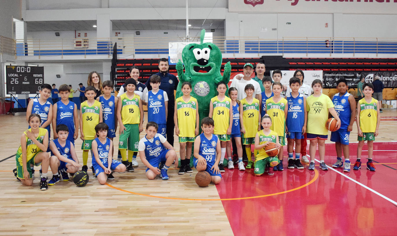 Berón y Sotillo ganan el Día del Mini