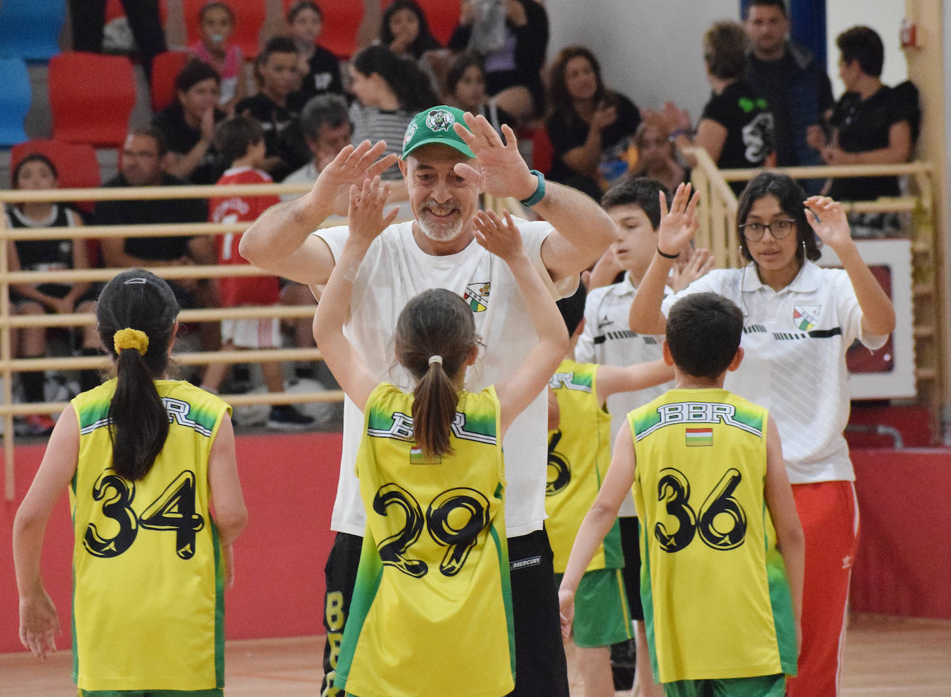 Berón y Sotillo ganan el Día del Mini