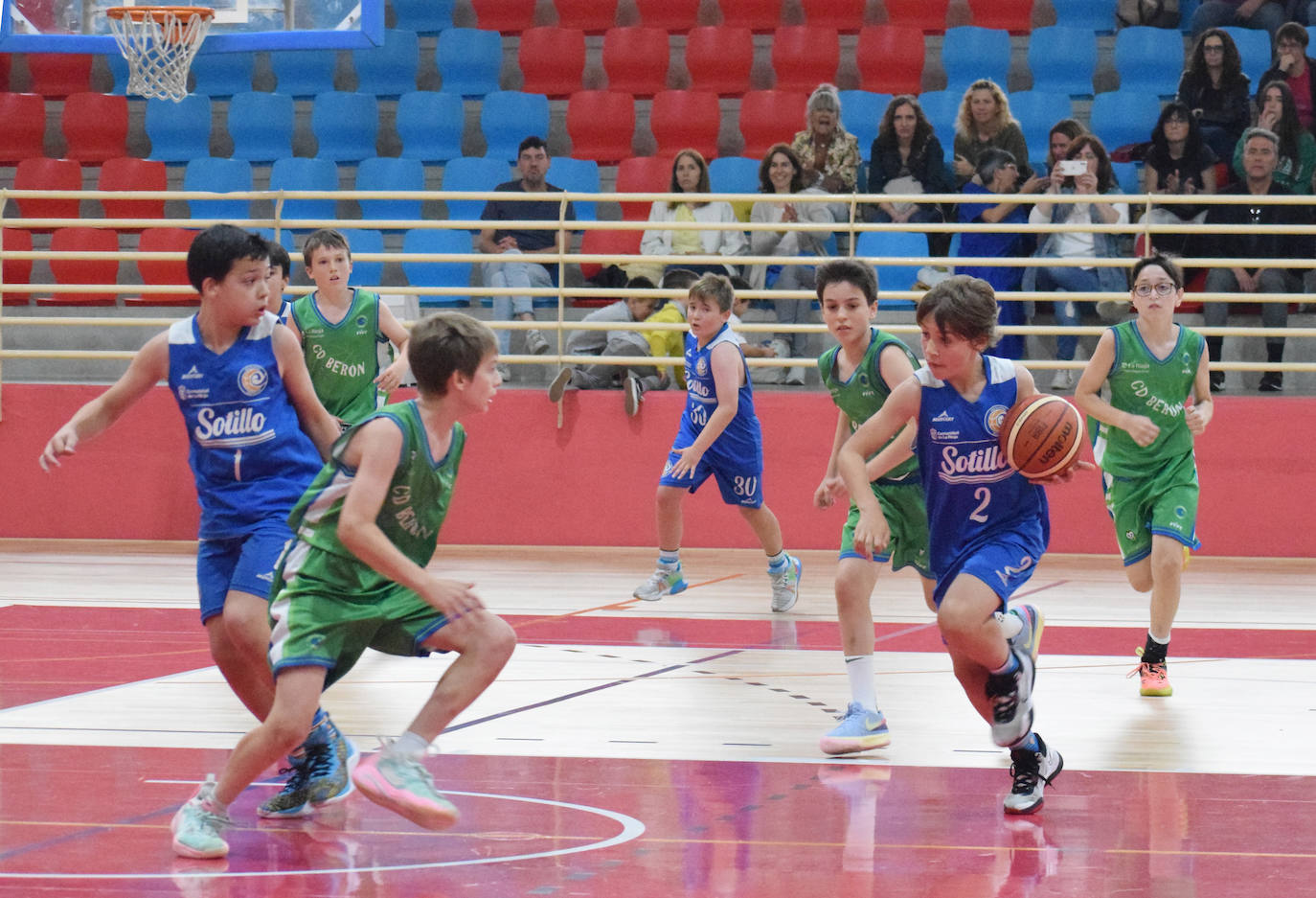 Berón y Sotillo ganan el Día del Mini