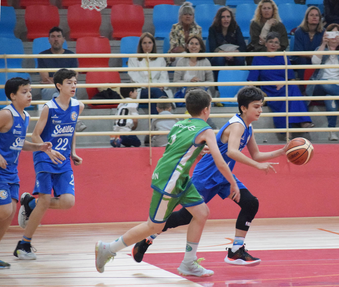 Berón y Sotillo ganan el Día del Mini