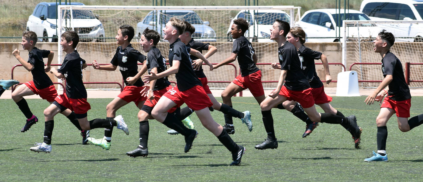 Finales del torneo del Comillas