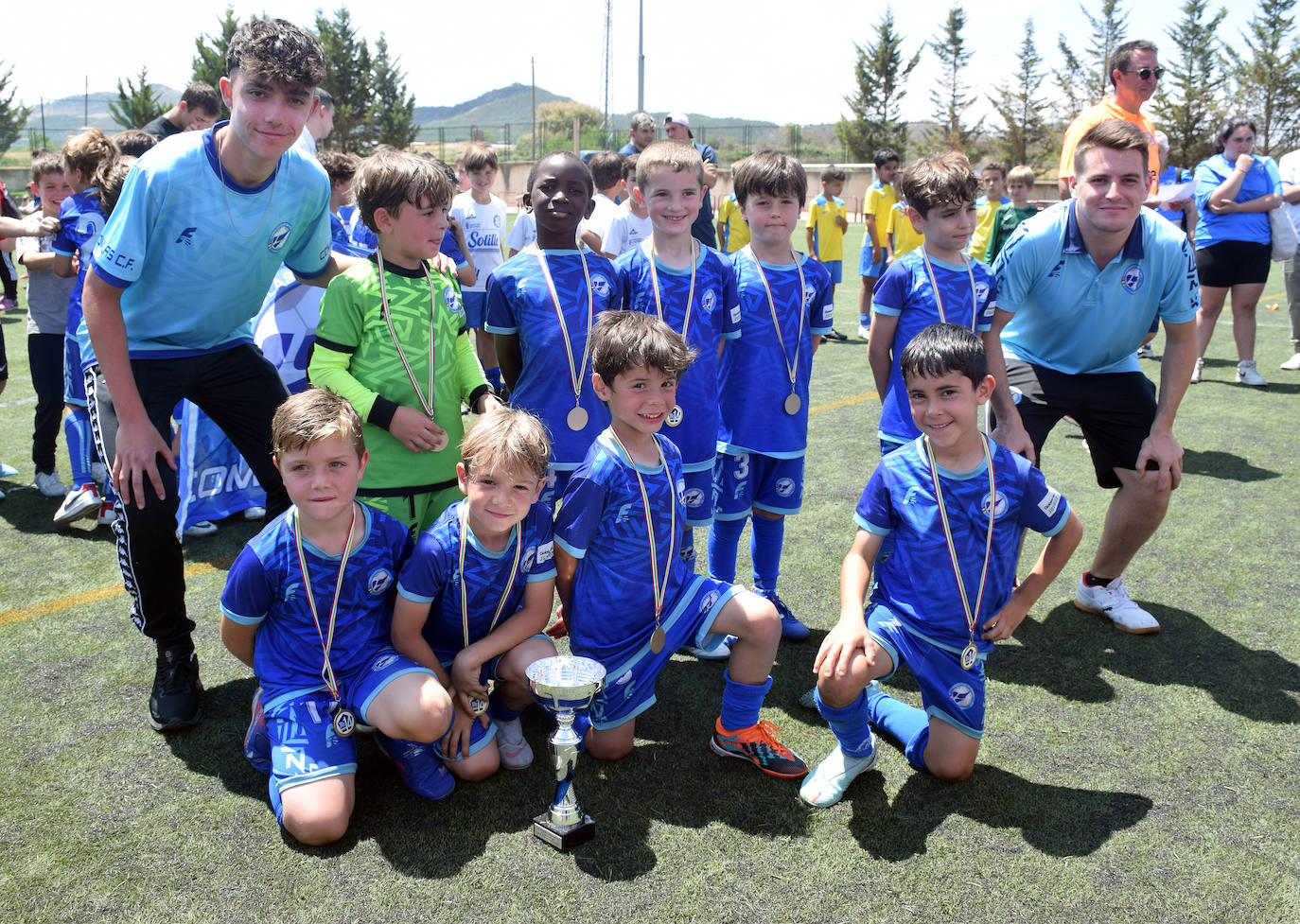 Finales del torneo del Comillas