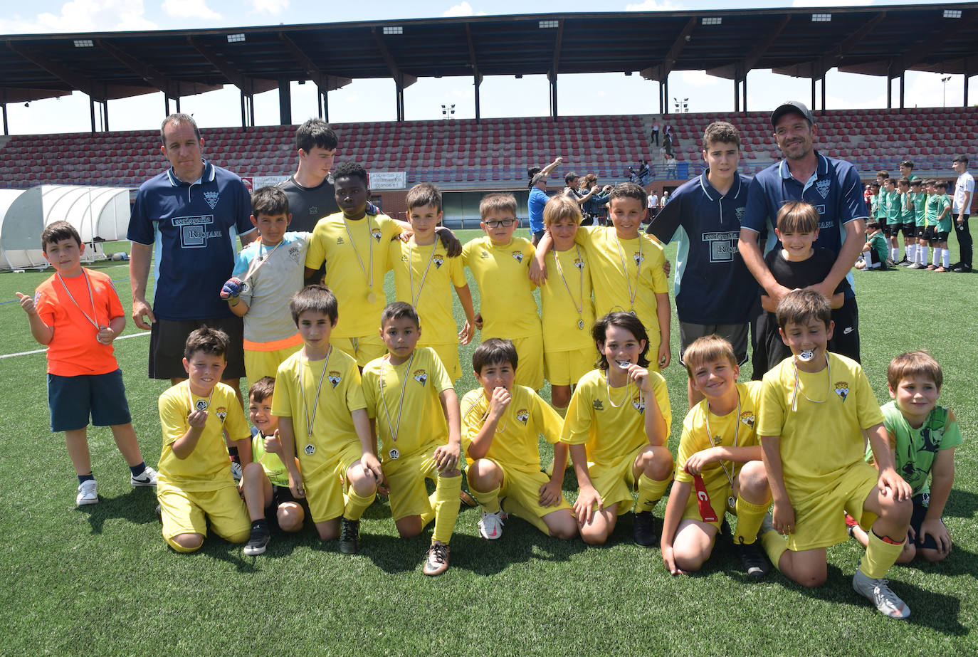 Finales del torneo del Comillas